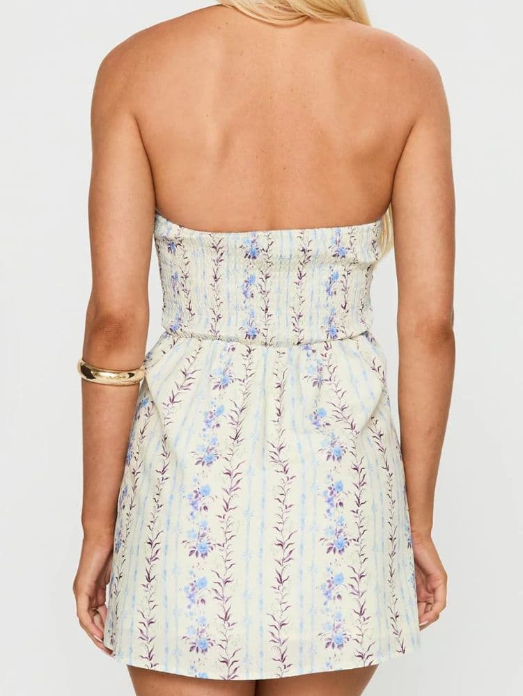 Princess Polly Jasmynne Halter Mini Dress - Image 2