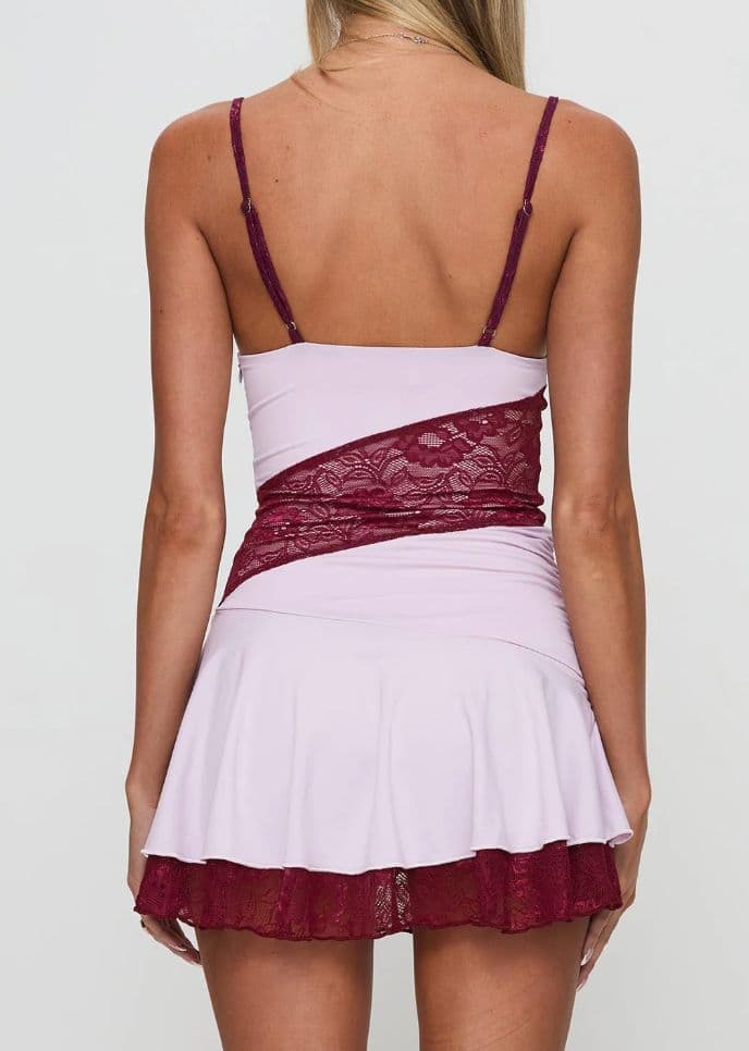 Princess Polly Love Is Alive Lace Mini Dress - Image 2