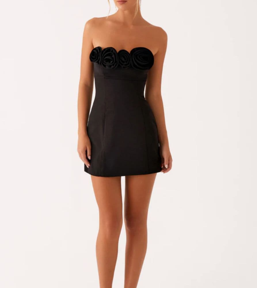 Peppermayo Patsie Strapless Mini Dress - Image 2