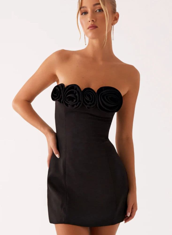 Peppermayo Patsie Strapless Mini Dress - Image 1