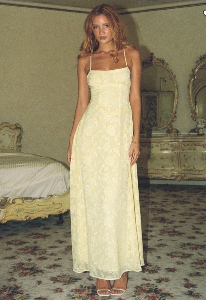 Princess Polly South Of France Maxi Dress - Image 1