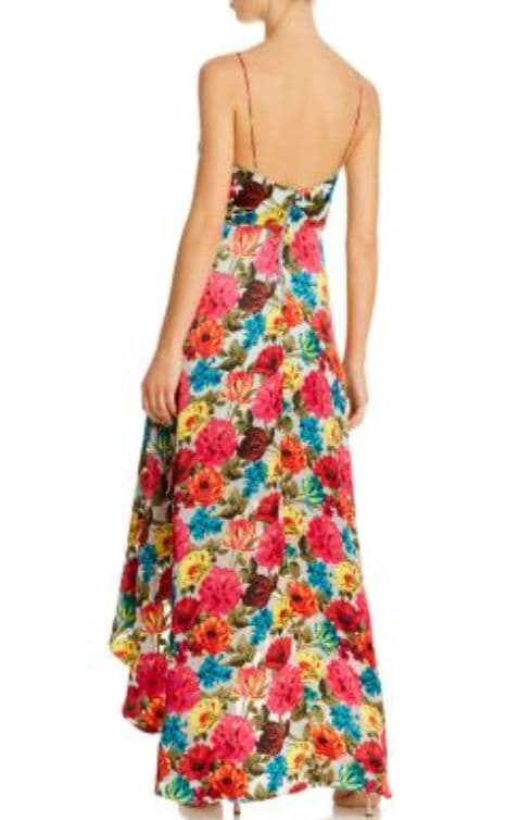 Alice and Olivia Christin Hi Lo Dress Size 2 - Image 4