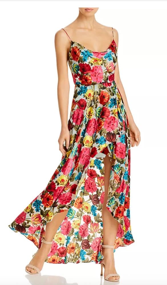 Alice and Olivia Christin Hi Lo Dress Size 2 - Image 3