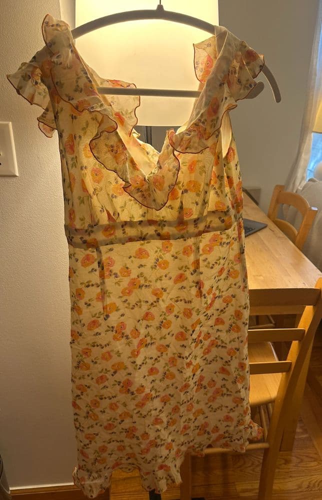 Vintage Anna Sui Dress - Image 1
