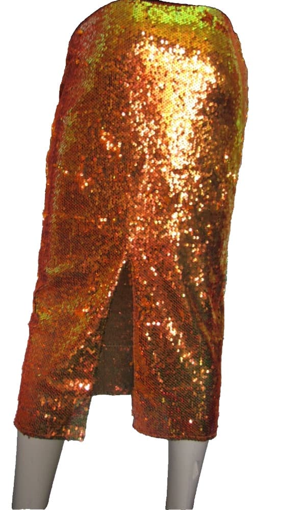 ZARA Sequin Midi Skirt - Image 2