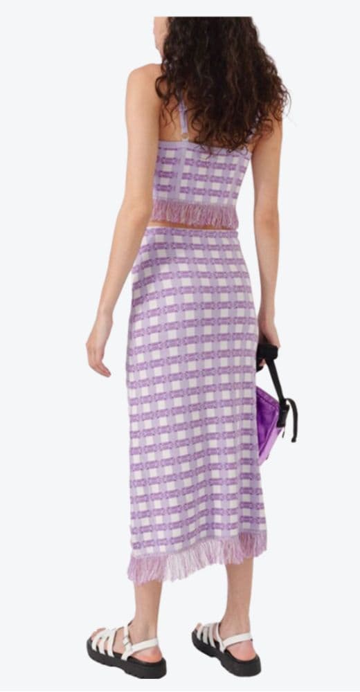 baum und pferdgarten - Callis Skirt and Tank purple set - Image 2