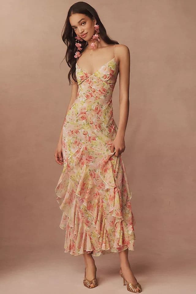 For Love & Lemons Elea Maxi Dress - Image 1