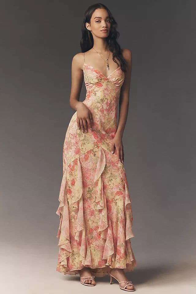 For Love & Lemons Elea Maxi Dress - Image 2