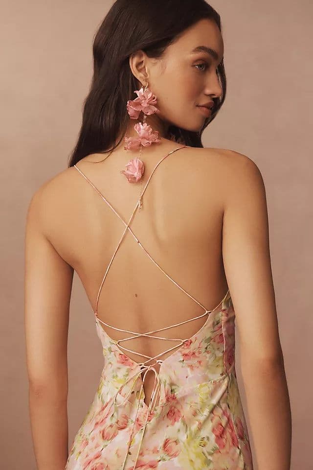 For Love & Lemons Elea Maxi Dress - Image 3