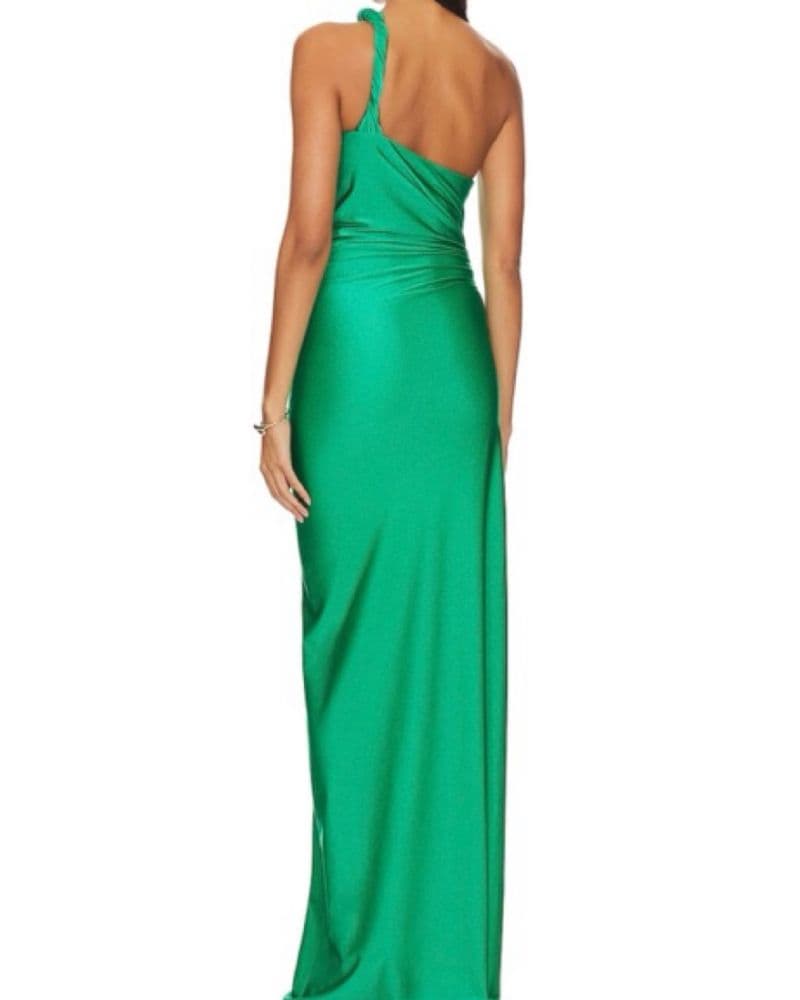 Baobab Celele Dress in Emerald - Image 2