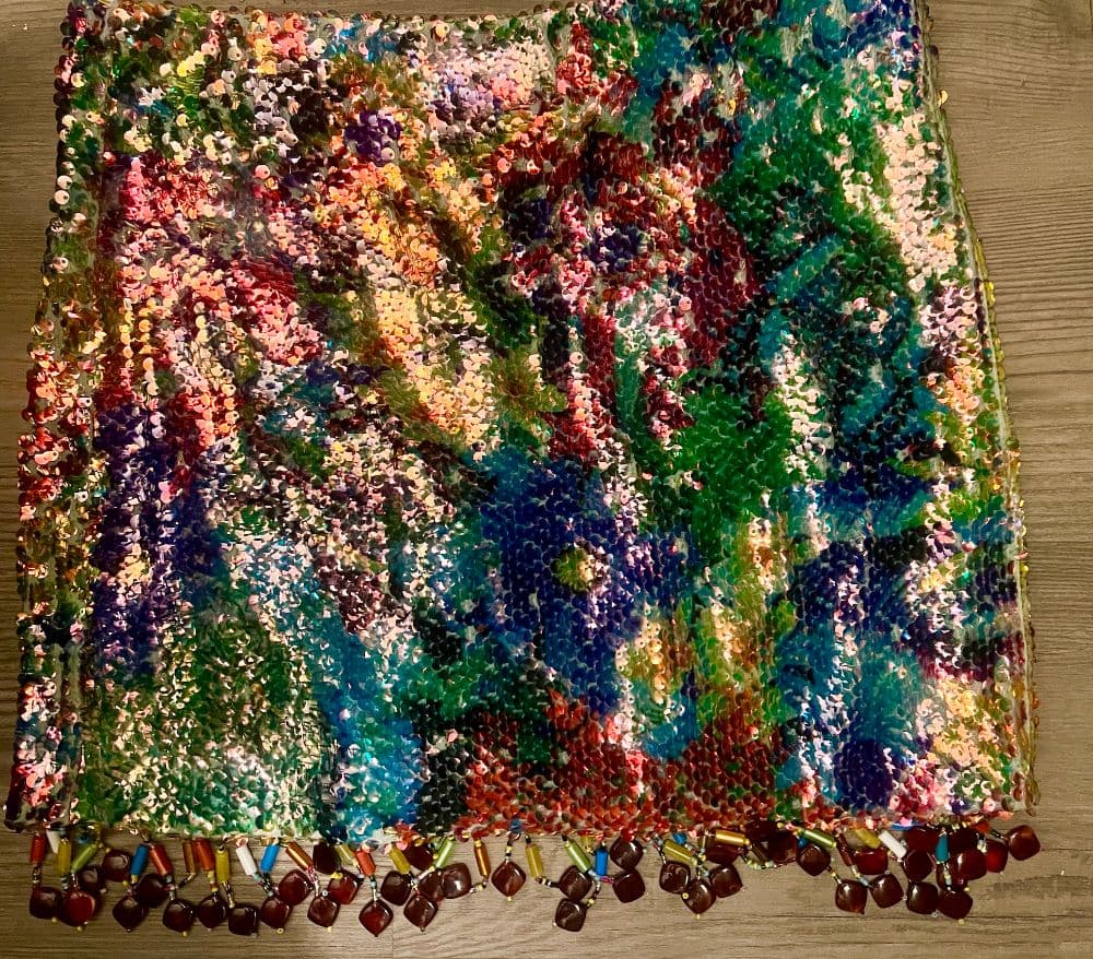 Alexis - amabella sequin mini skirt - Image 3