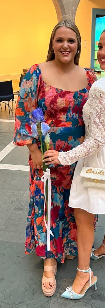 Floral Tiered Maxi - Image 2