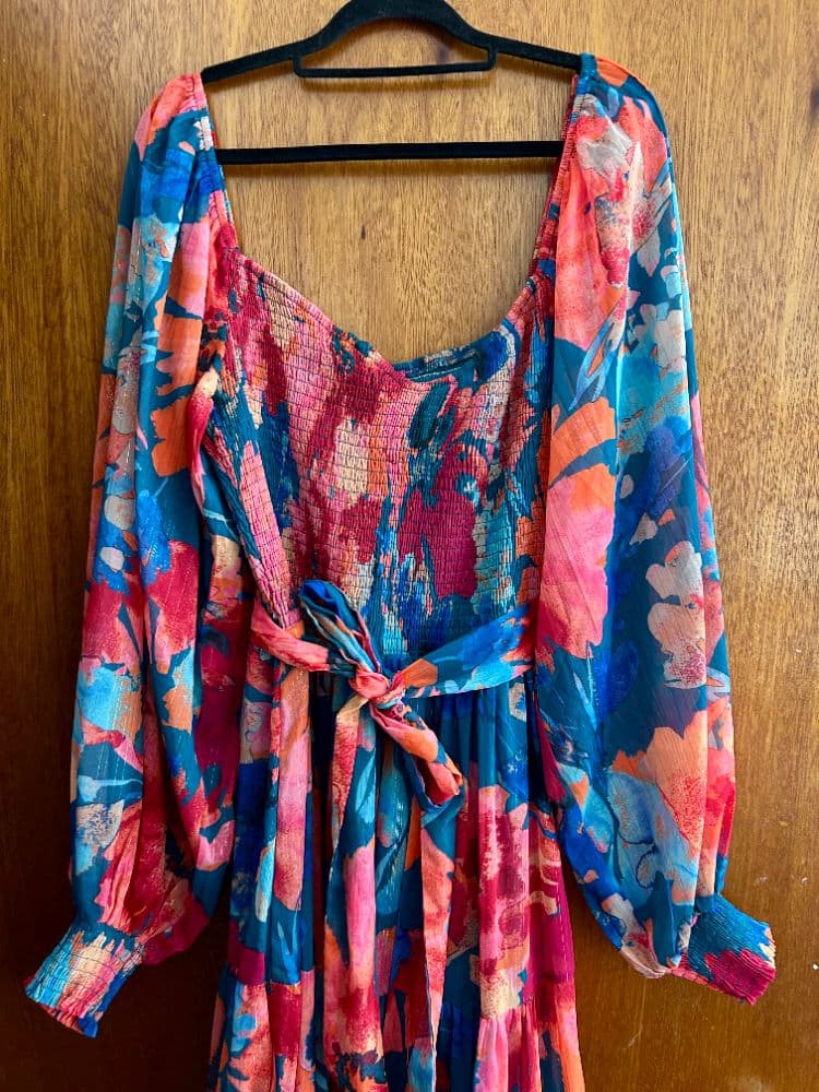 Floral Tiered Maxi - Image 4