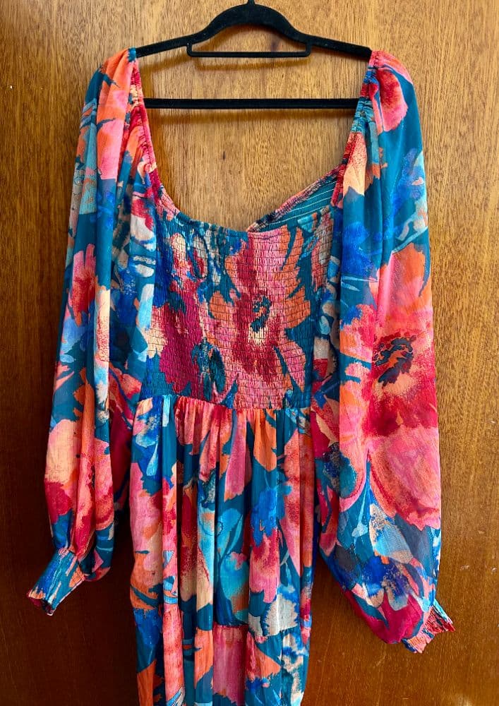 Floral Tiered Maxi - Image 5