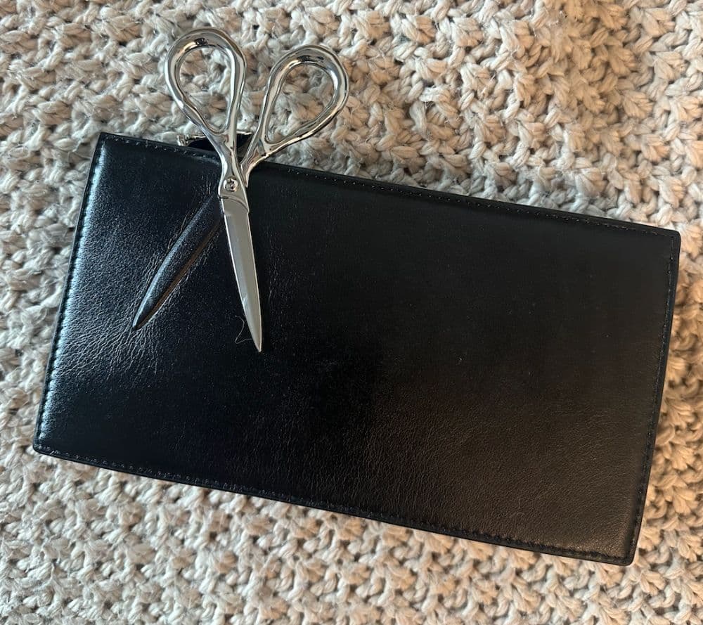 Alexis Bittar Petite Scissor Clutch - Image 3