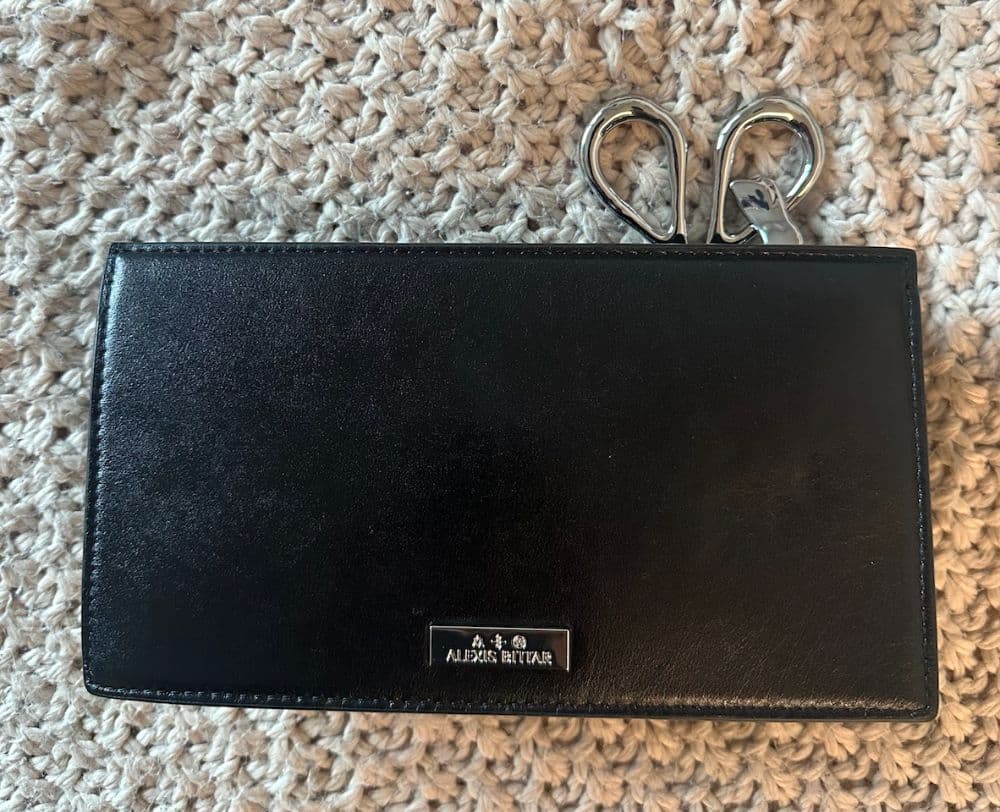 Alexis Bittar Petite Scissor Clutch - Image 4