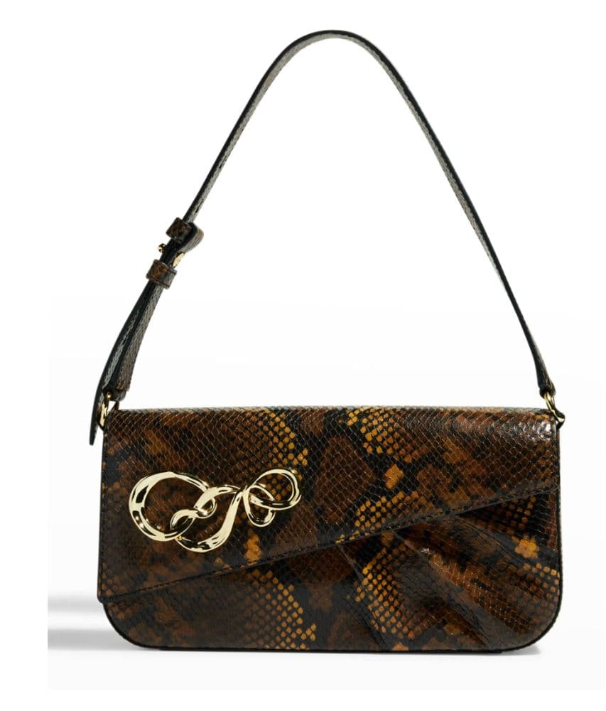 Alexis Bittar Snake Shoulder Bag - Image 1