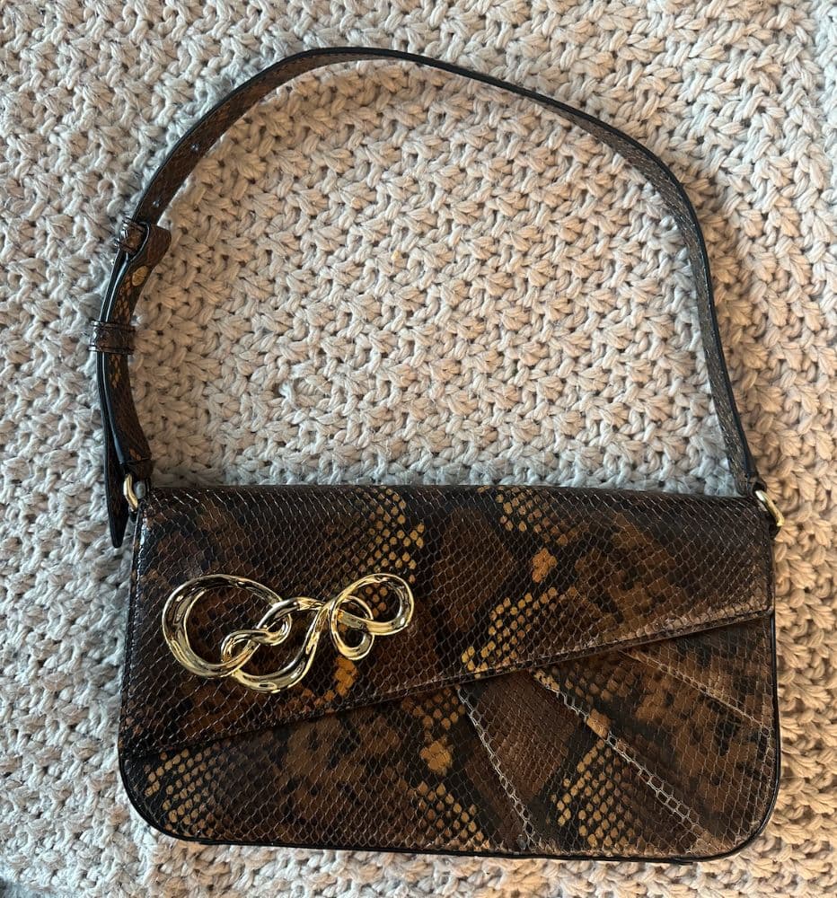 Alexis Bittar Snake Shoulder Bag - Image 2