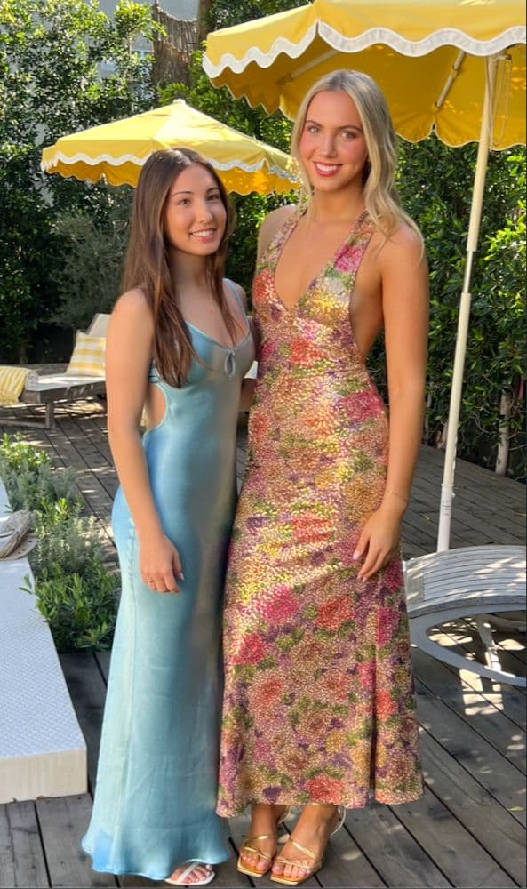 Fait Par Foutch Liana Dress Fleur Sequin - Image 5