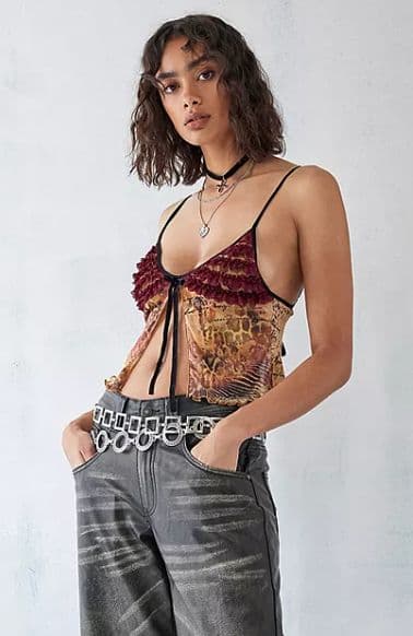 Jaded London Top - Image 2