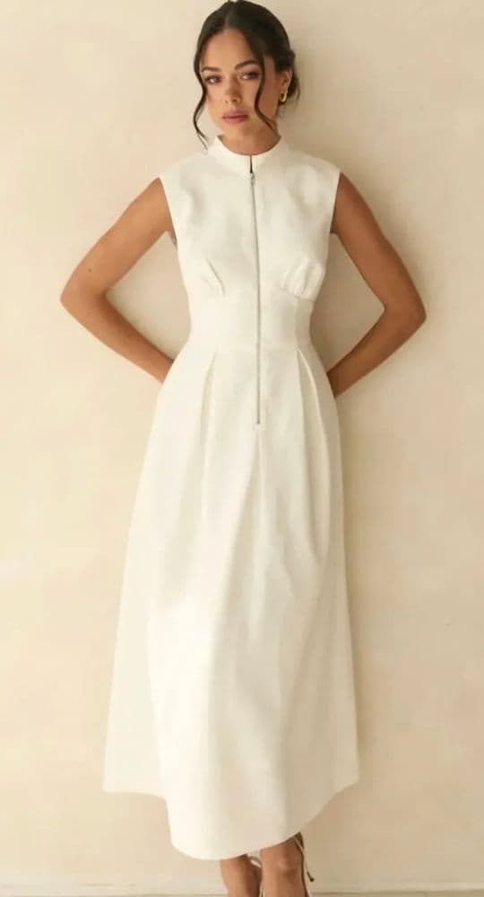 ALB London White Dress - Image 1