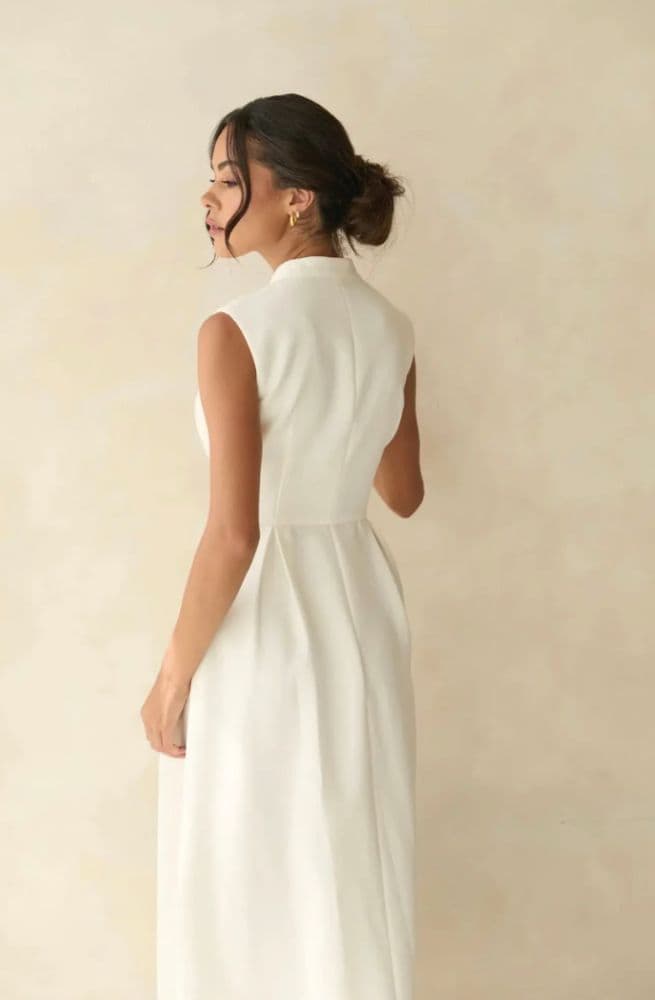 ALB London White Dress - Image 2