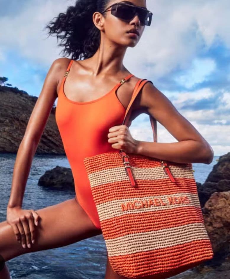 Michael Kors Beach Bag - Image 1