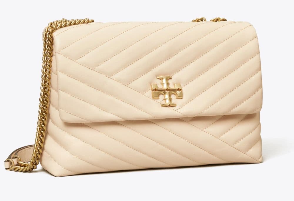 Tory Burch Cream Shoulder Bag - Image 2