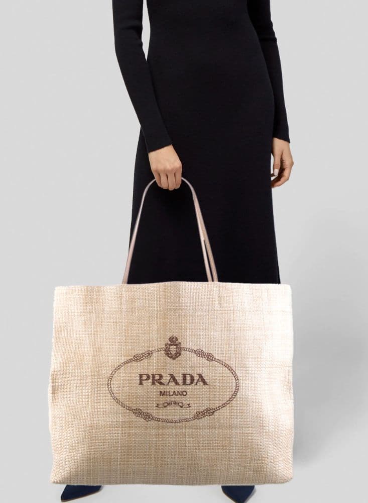 Prada Beach Tote - Image 1