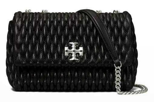 Tory Burch Rouched Shoulder Bag - Image 2