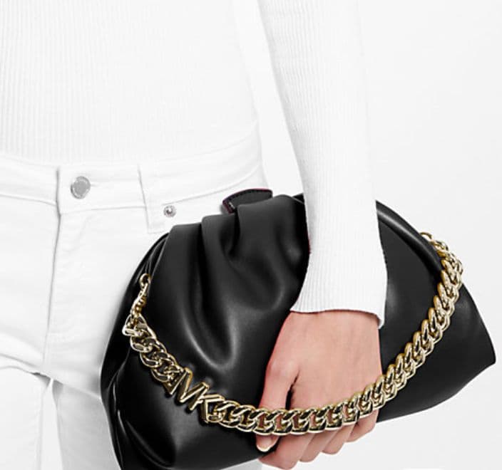Michael Kors Black Clutch Bag - Image 1