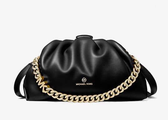 Michael Kors Black Clutch Bag - Image 2