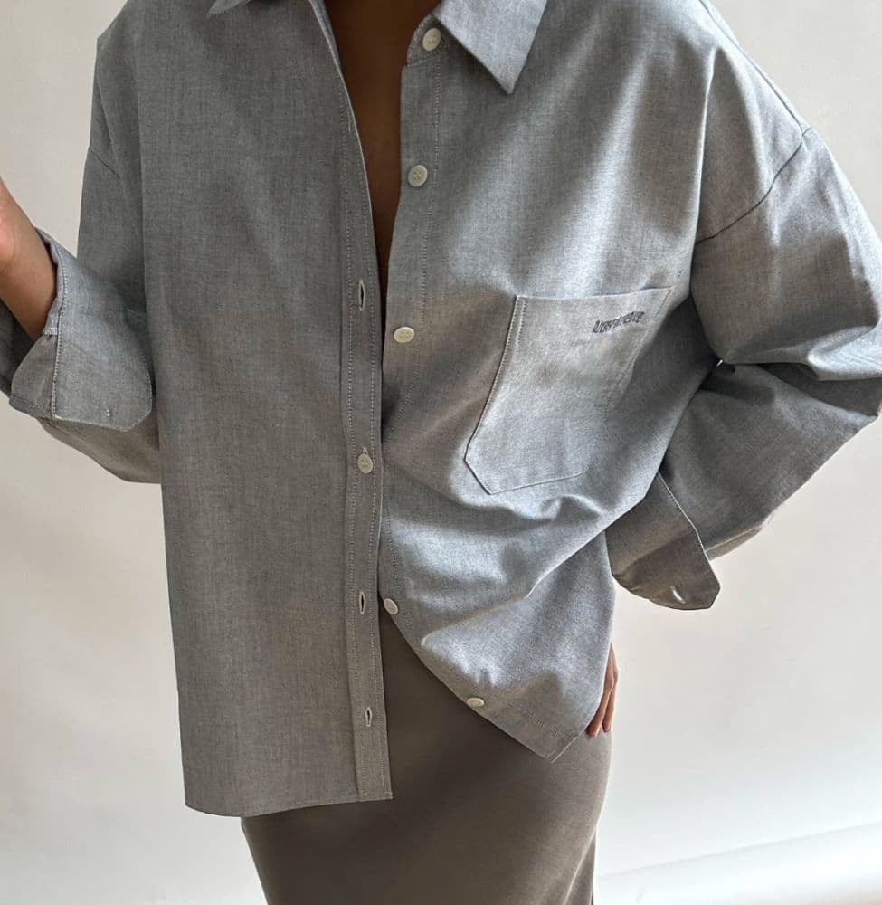 Djerf Avenue Button Up - Image 1