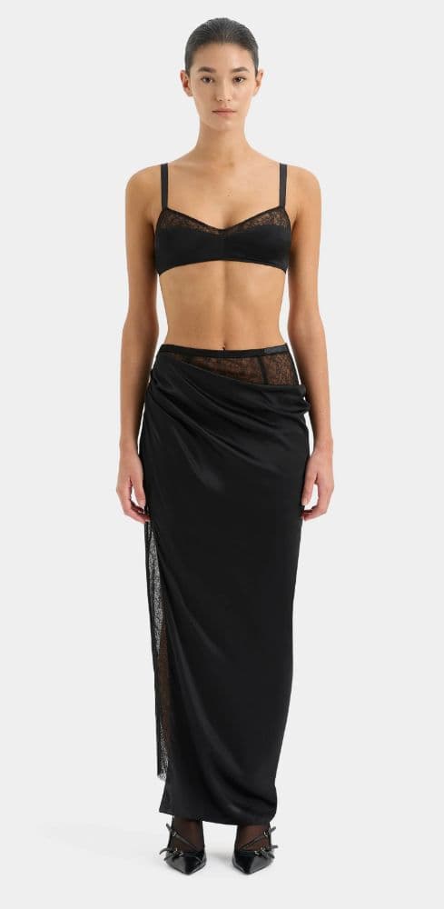SIR The Label Draped Skirt - Image 1