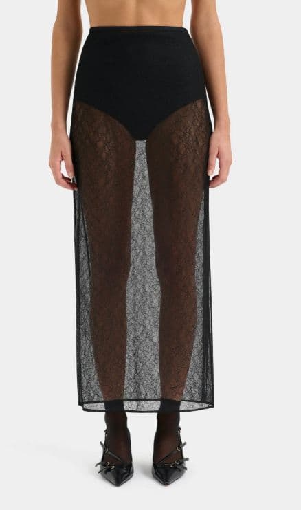 SIR The Label Draped Skirt - Image 3