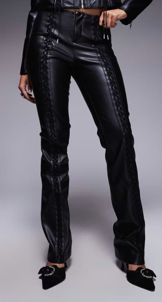 I.AM.GIA Faux Leather Pants - Image 1