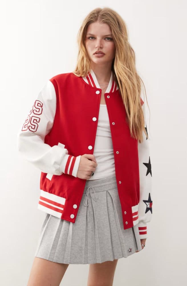 Tommy Jeans Varsity Jacket - Image 1