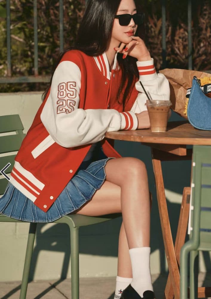 Tommy Jeans Varsity Jacket - Image 2