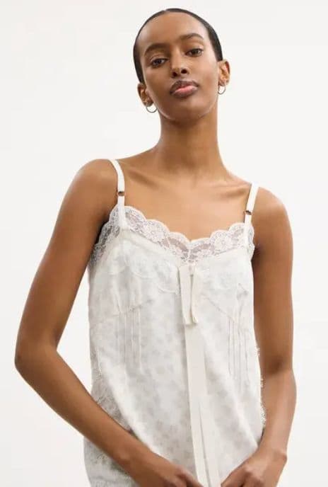 Coach Floral Lace Slip Dress - Image 2