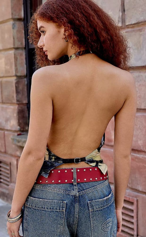 Jaded London Backless Top - Image 2
