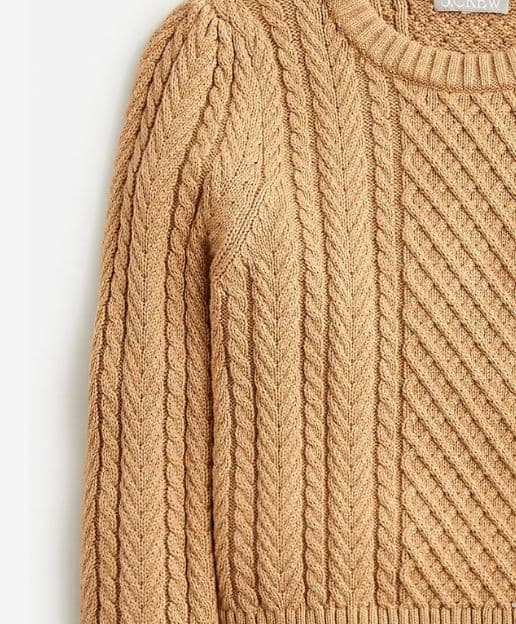 J. Crew Cable-Knit Sweater - Image 2