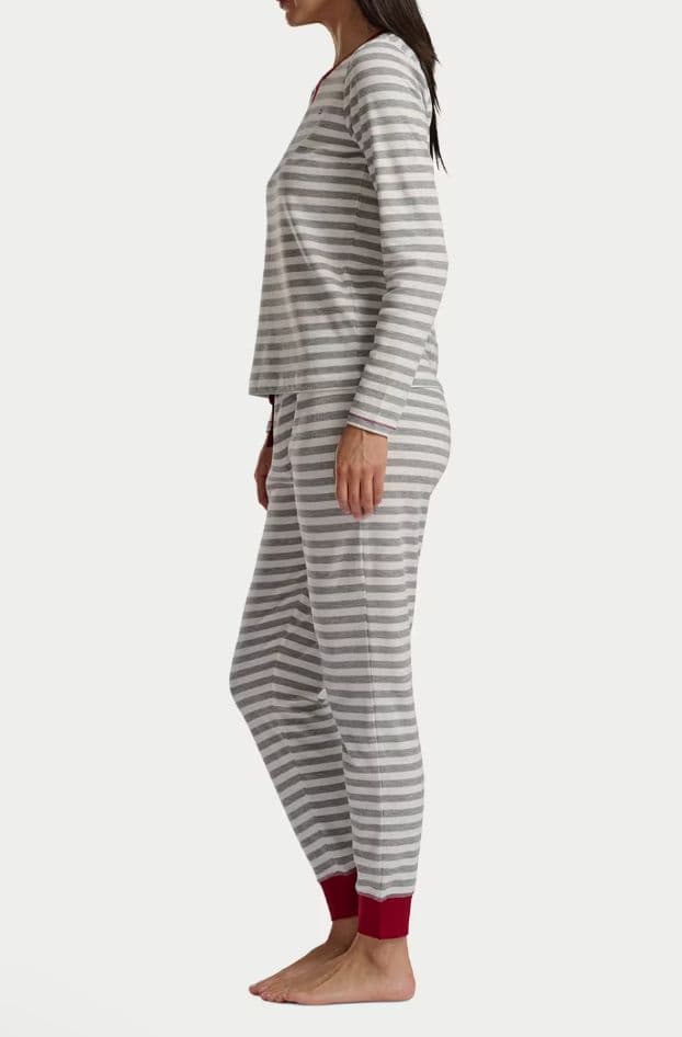 Tommy Hilfiger Therman Knit Pajama Set - Image 2