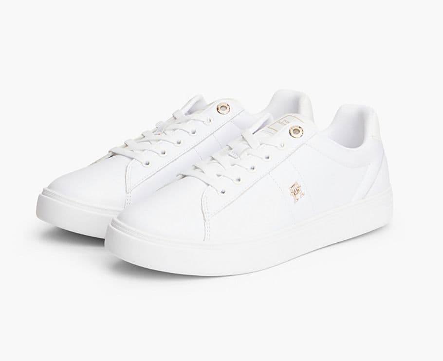 Leather Tommy Hilfiger Sneakers - Image 2