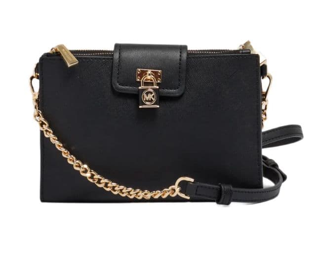 Michael Kors Black Crossbody Bag - Image 2