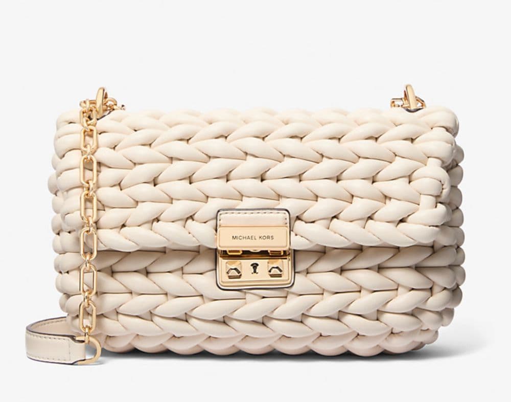Michael Kors Hand-Braided Shoulder Bag - Image 2