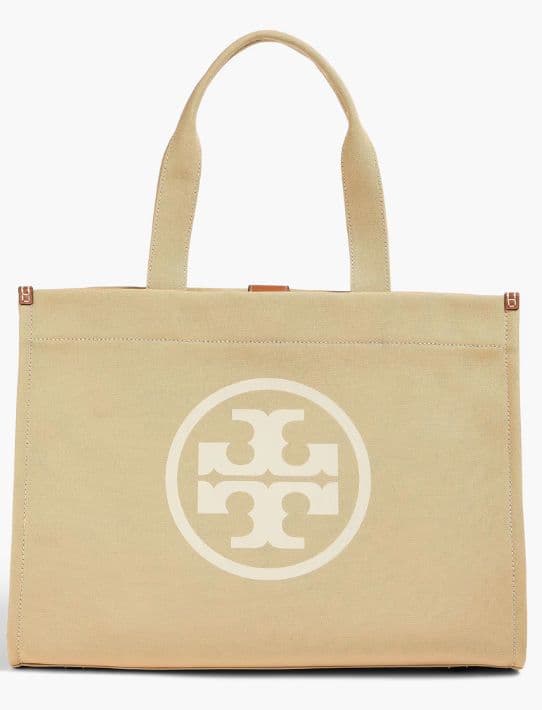 Beige Tory Burch Tote - Image 2