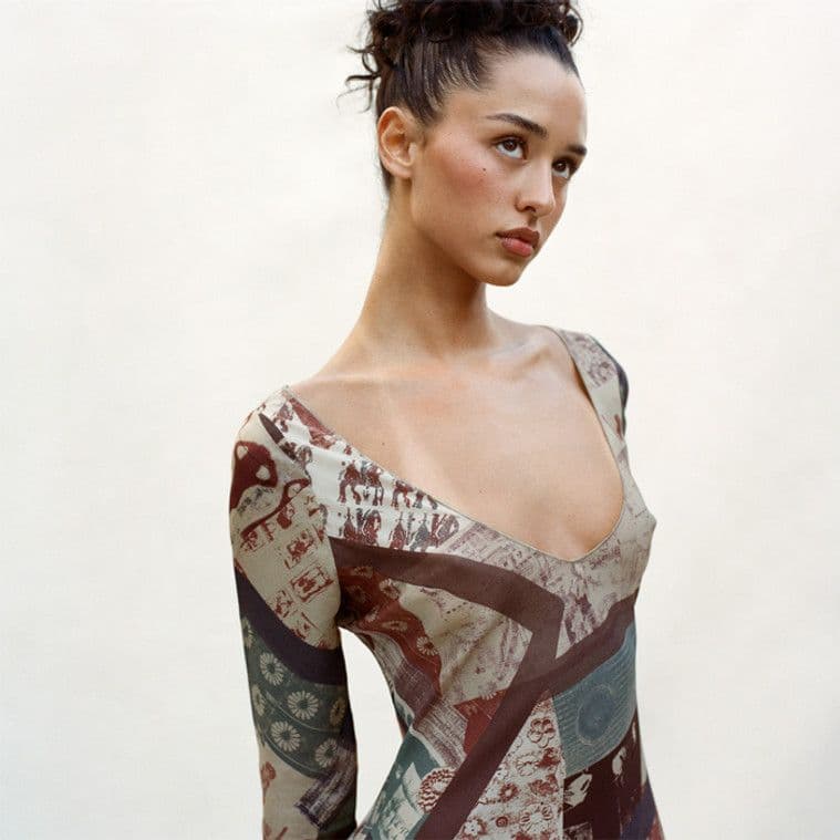 Realisation Par Colette Dress in Relic - Image 2