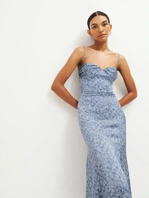 Reformation Hensley Dress - Image 1