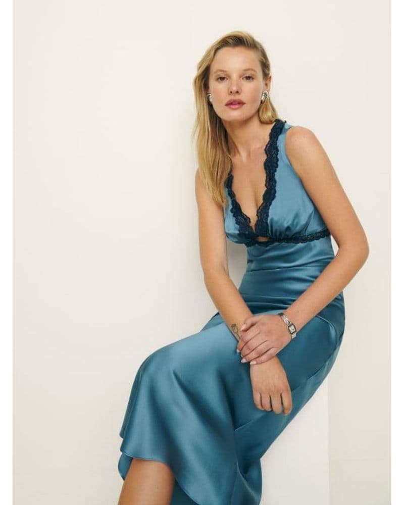Reformation Aliceyn Dress - Image 2