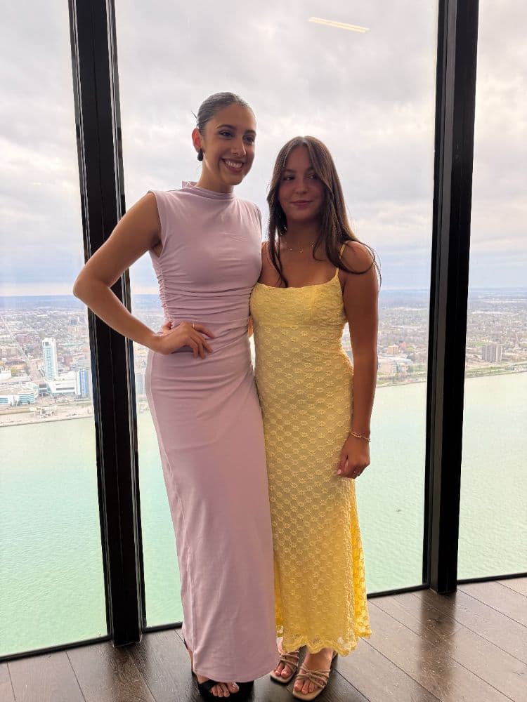 Meshki Elliot High Neck Sleeveless Maxi Dress in Lilac - Image 3